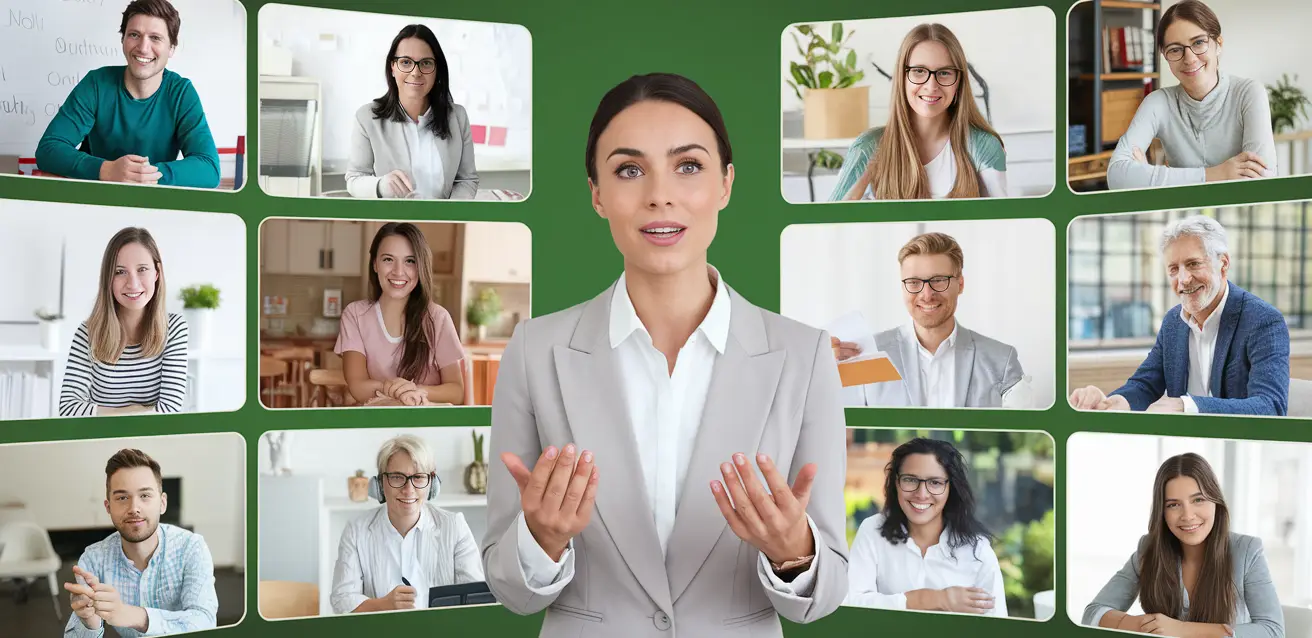 imagen de una academia de idiomas online