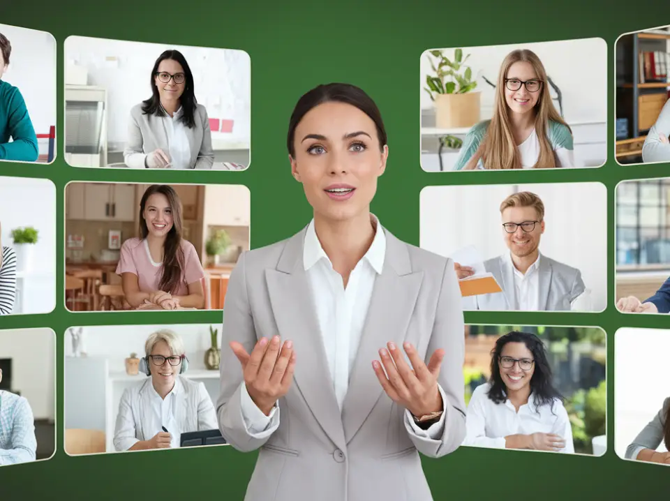 imagen de una academia de idiomas online