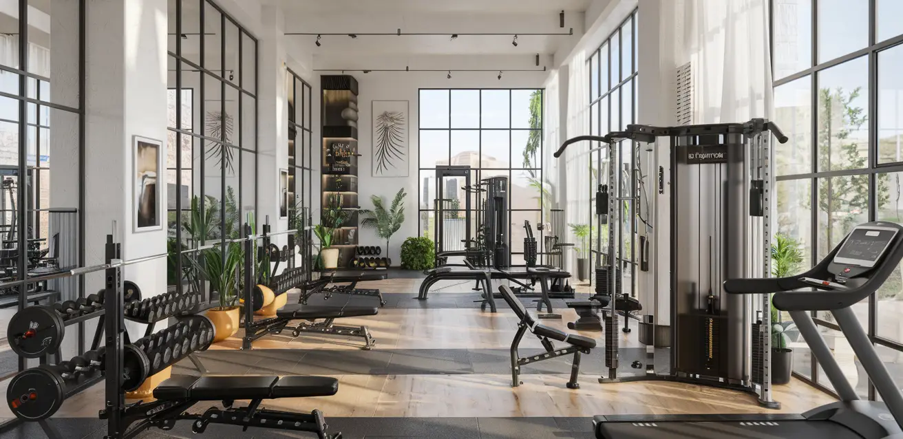 Gimnasio boutique imagen de un gimnasio boutique